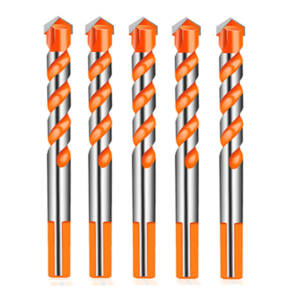 Brocas triangulares para madera, Metal, mampostería, cerámica, abridor de agujeros de hormigón, Kit de perforación de 6-12mm, alta calidad, 10 unids/set por juego