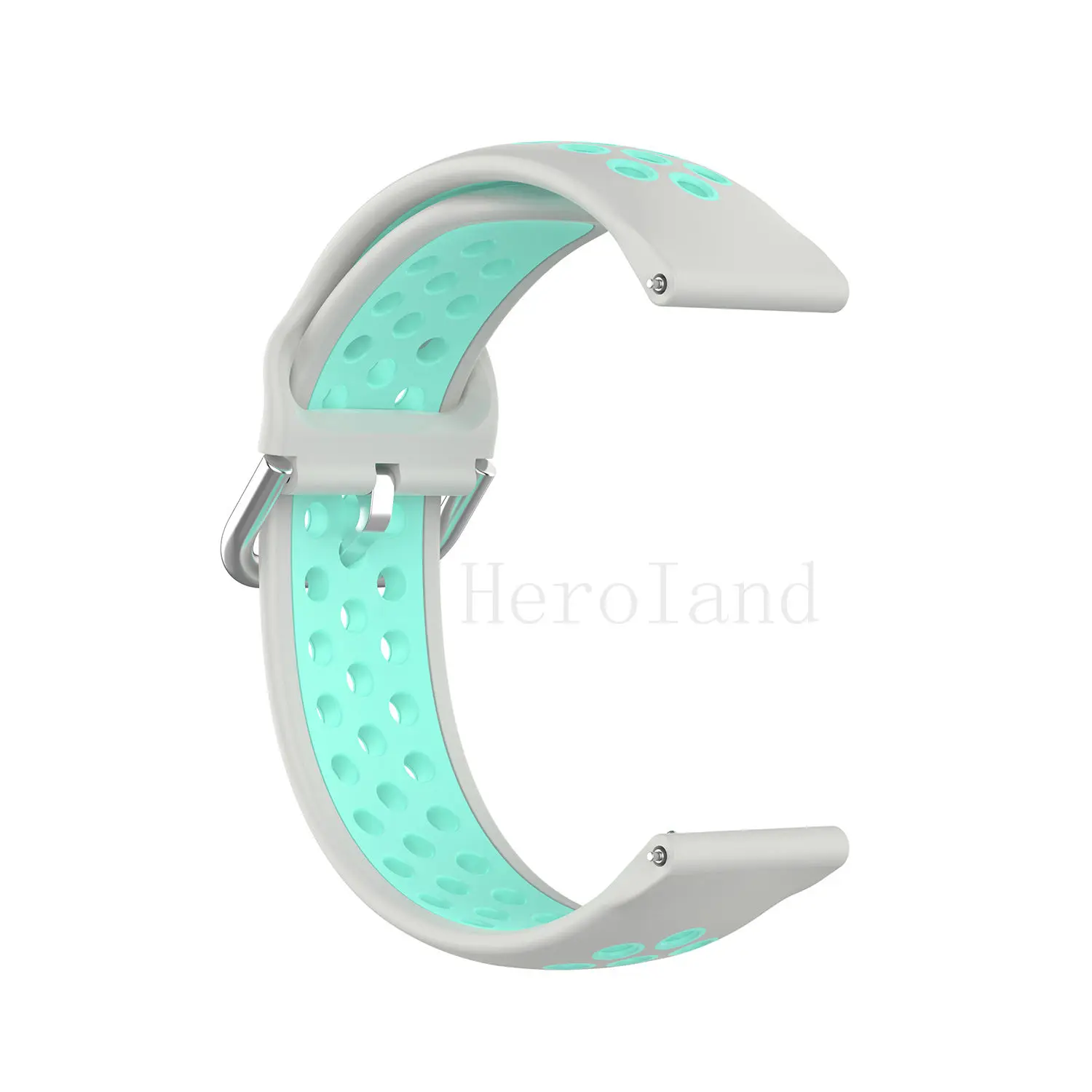 Strap For Haylou RS4 Plus LS02 Smart Watch Band 20mm Silicone Watchband 22MM Wriststrap For Haylou RT2 GST RS3 LS04 Wristband