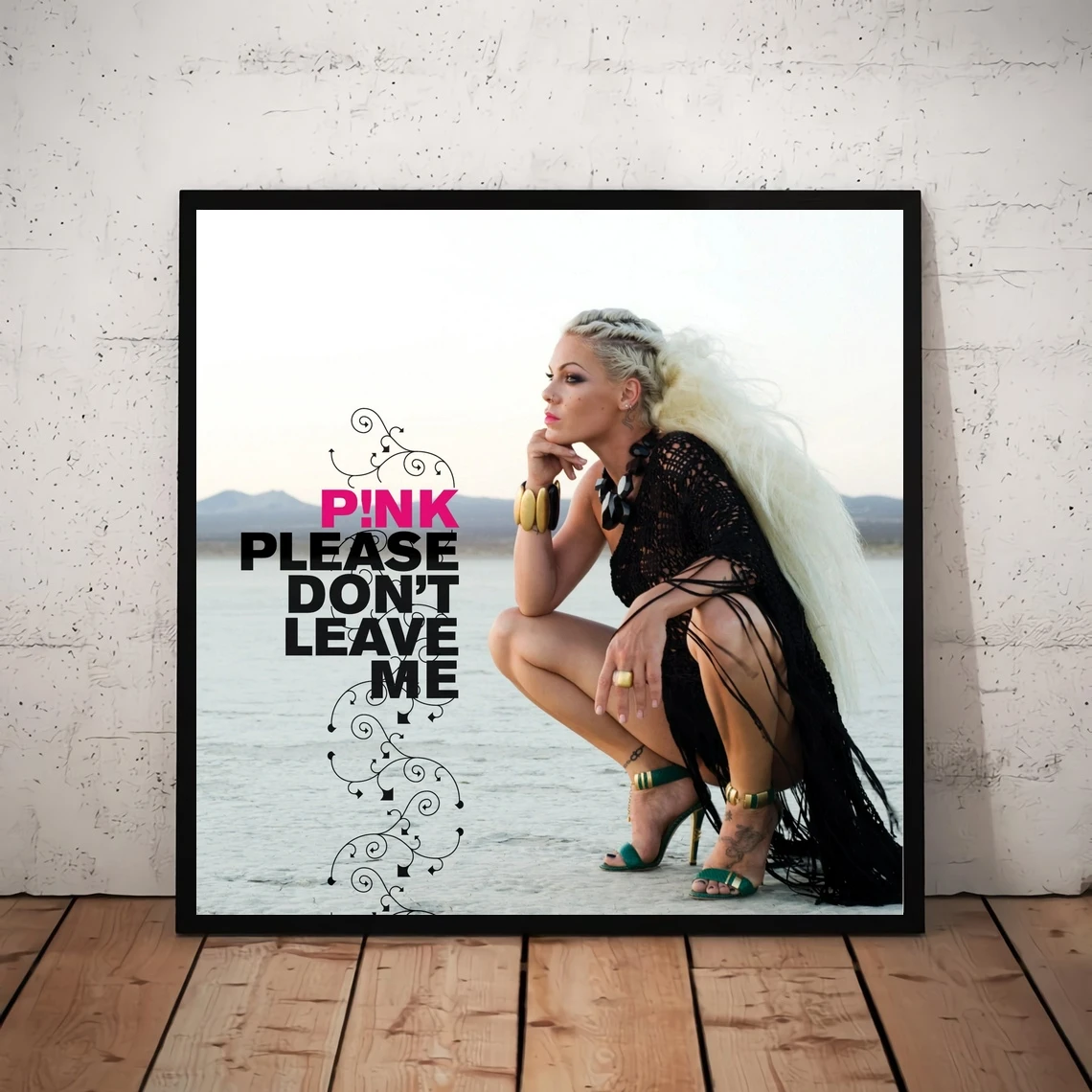 

Pink - Please Don't Leave Me Music Album Cover Poster Canvas Art Print Home Decoration Wall Painting (No Frame)