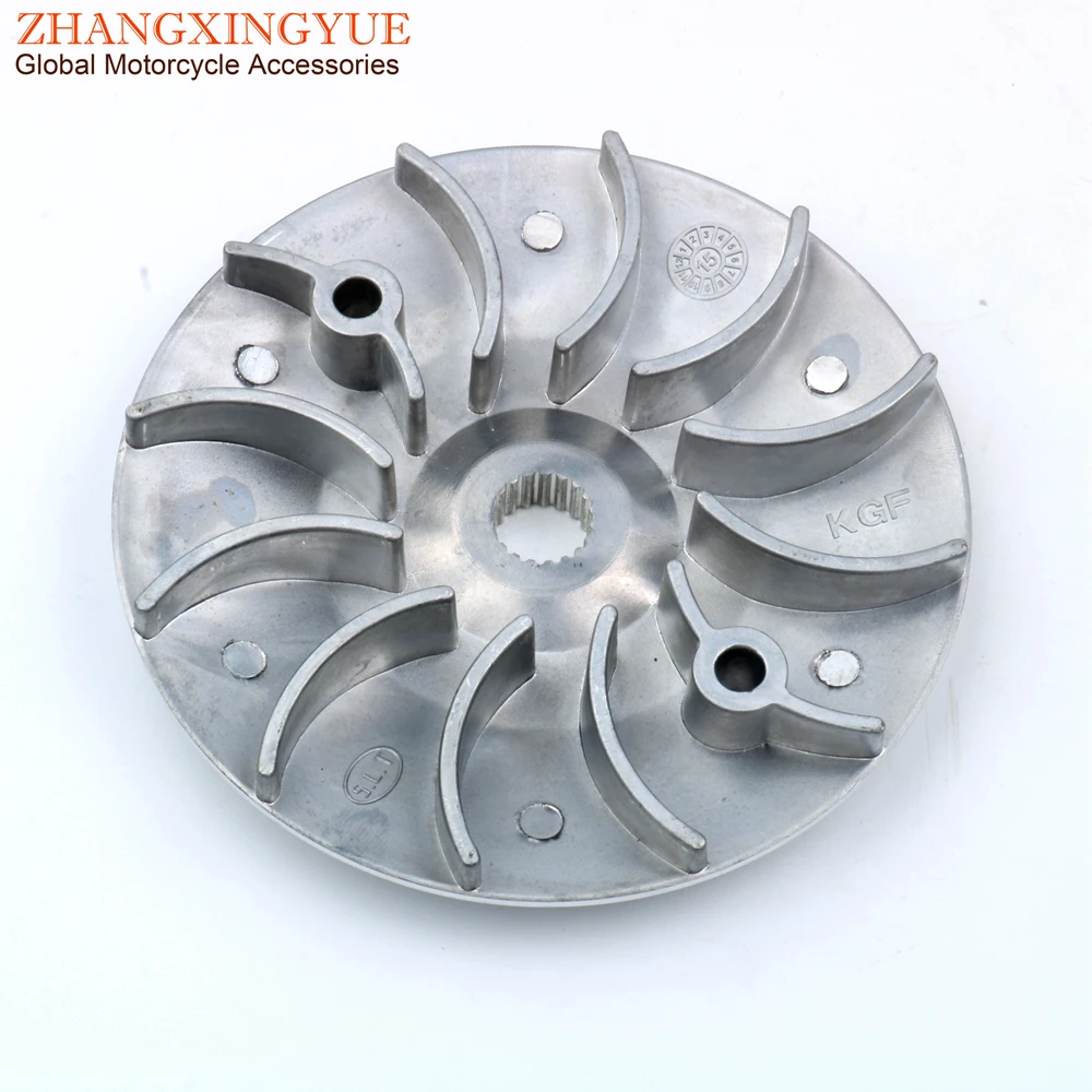 Scooter CVT Variator Fan for Honda SH 125 SES PES NES FES 125/150 S-Wing Phanteon150 Dylan 125cc 150cc 22102-KGF-910