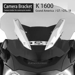 Motorcycle Driving Recorder BikeGP Recorder Holder For GoPro Camera Bracket CamRack For BMW K1600GT K1600 K 1600 B GA GT GTL