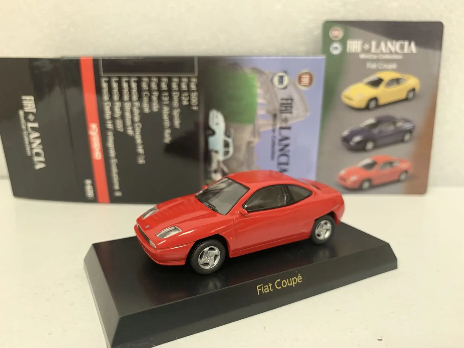 1/64 KYOSHO  Fiat Coupe  Collection of die-cast alloy car decoration model toys