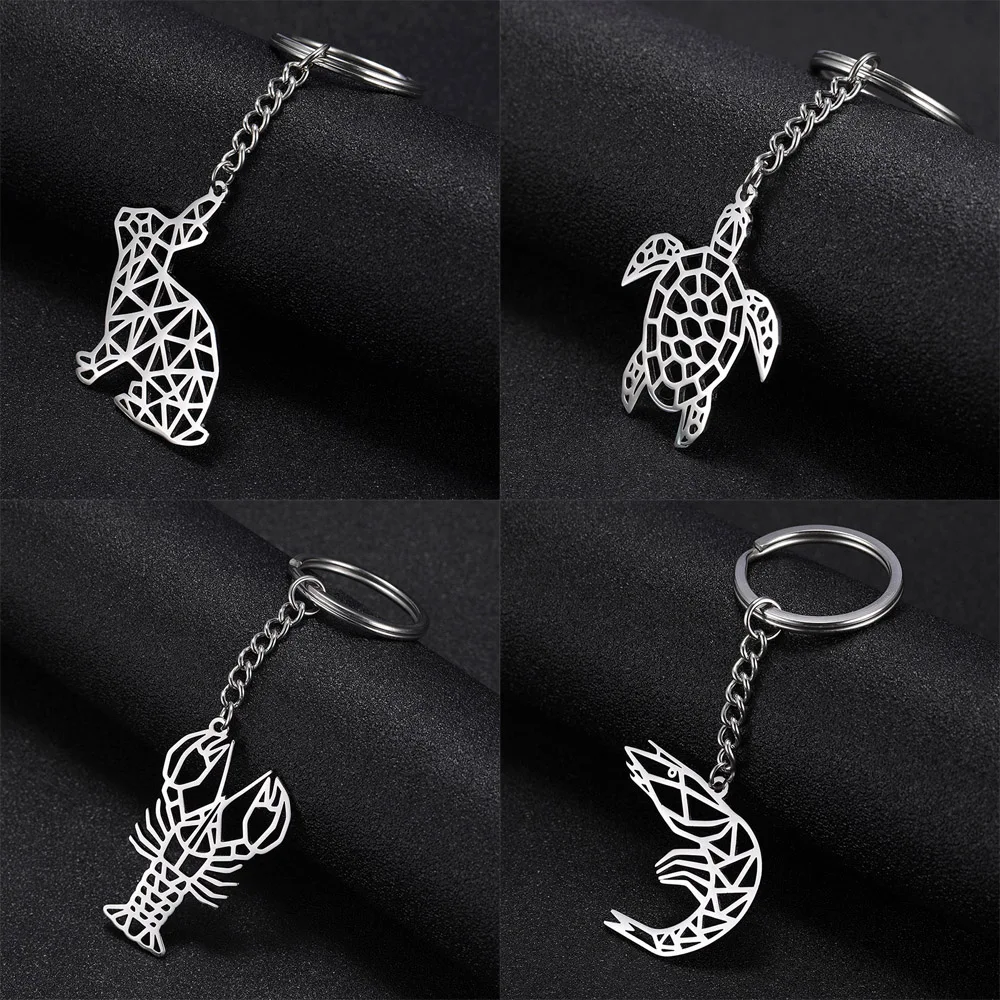VASSAGO Cat Pendant Necklace - Stainless Steel Kitten Necklace For Women & Men, Gift For Cat Lovers