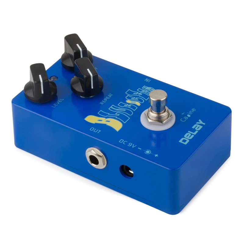 Caline CP-19 Blue Ocean Delay Guitar Effect Pedal True Bypass Design Electric Guitar Parts & Accessories