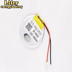 R40350 403535 3.85 V/4.4 v 1.67wh 450mAh akumulator litowo polimerowy okrągły bateria do smart watch li-po baterii