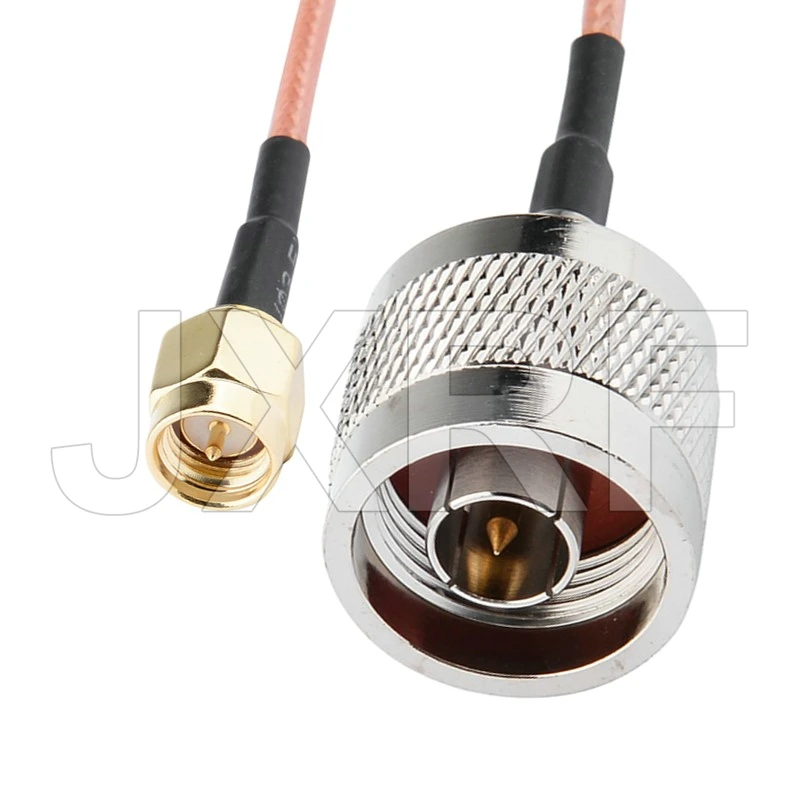 SMA Male female to N Male Right angle female Bulkhead RG316 Pigtail Cable RF Coaxial Cables Jumper Cable