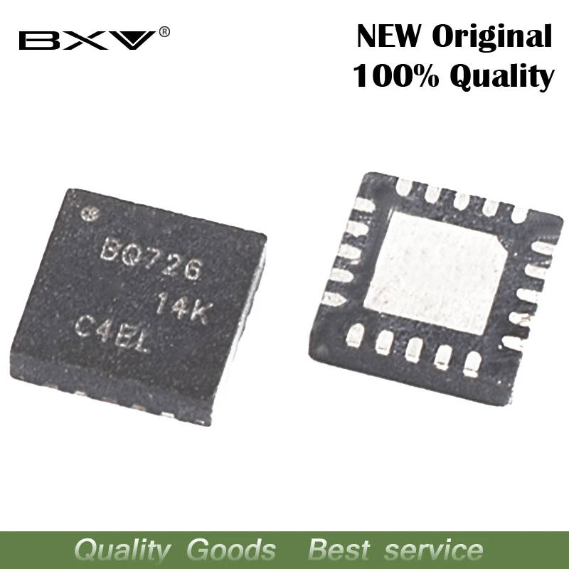 (5piece)100% New BQ715 BQ726 BQ728 BQ735 BQ736 BQ24715 BQ24726 BQ24728 BQ24735 BQ24736 QFN IC Chip