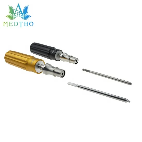 orthopedic instrument  surgical  instrument Torque Limiting  Handle screwdriver