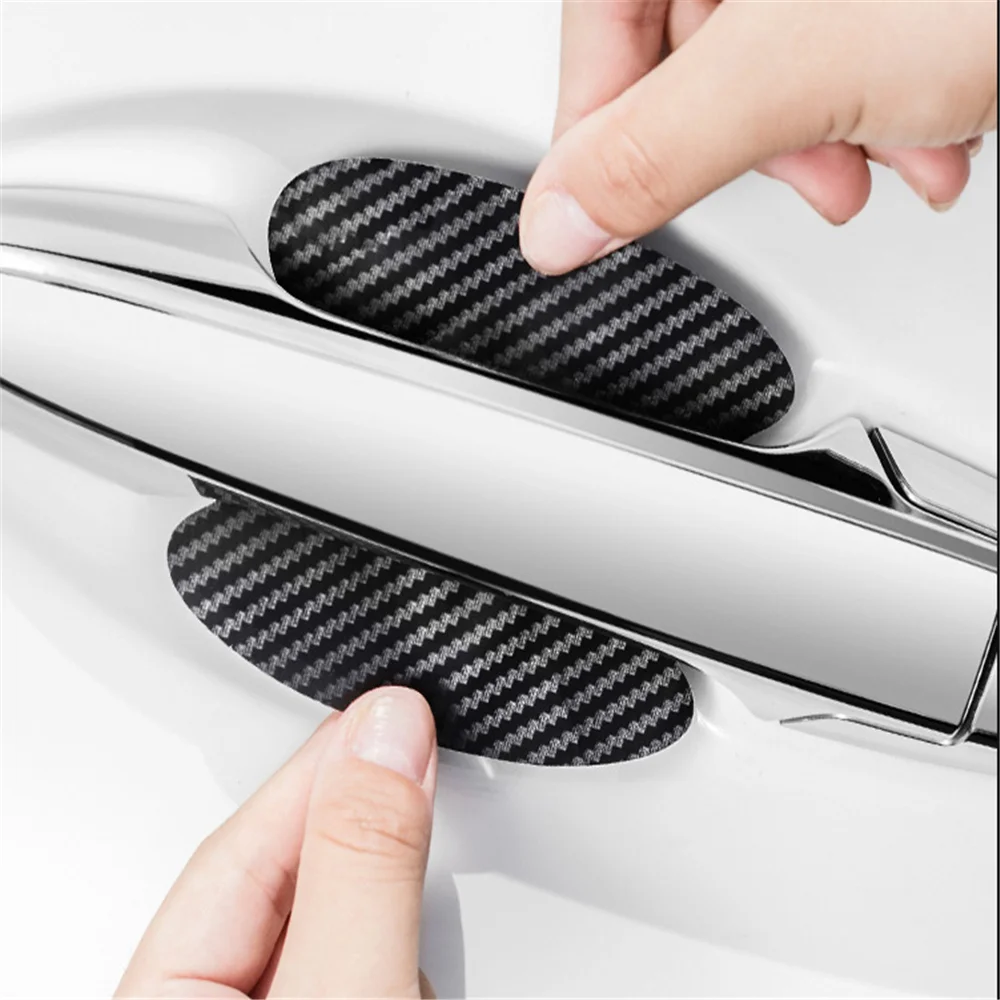 Car Handle Anti Scratch Stickers for Chevrolet Orlando Code Captiva Trailblazer Onix Tru