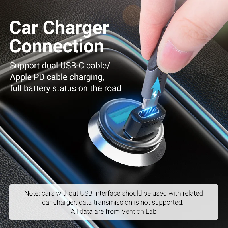 Vention USB C адаптер USB 3,0 2,0 папа к Type C Женский конвертер кабель для ноутбука Samsung S20 Xiaomi10 наушники USB адаптер Новый