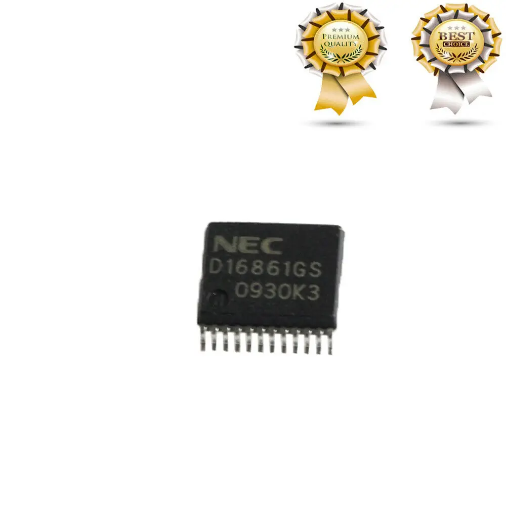 1 개 D16861GS UPD16861GS 정품 새로운 NEC SSOP-24 IC