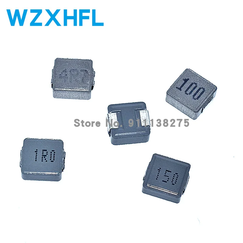 10pcs 0520 0630 0650 1040 1R0 2R2 6R8 150 330 470 101 SMD Molding Power Inductors 1UH 2.2 3.3 4.7 6.8 10 15 22 33 47 68 UH 100UH