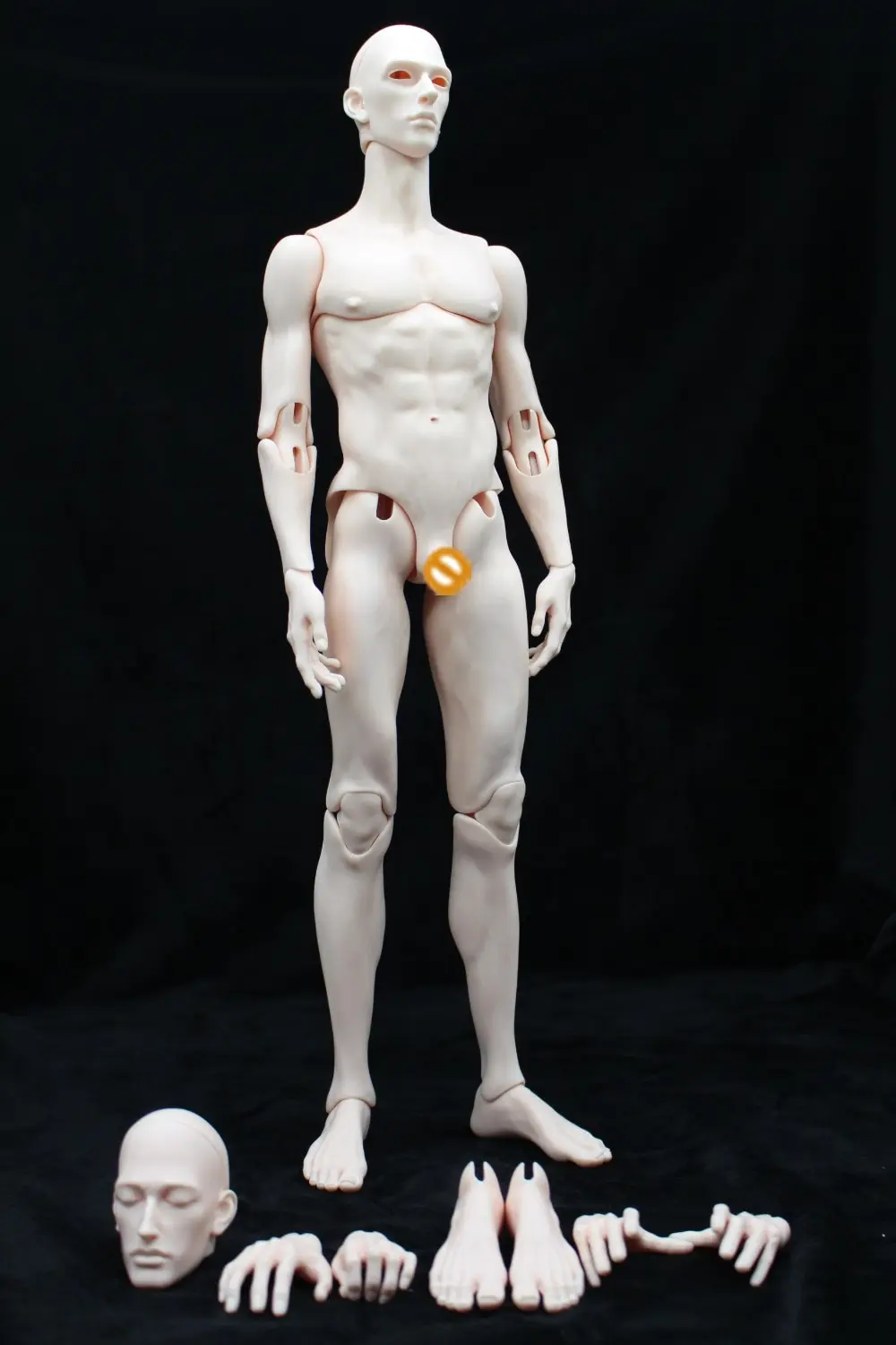 

New Bjd 1/4 grant Phillippe sd doll free eyeball handsome guy spot free sleep head makeup