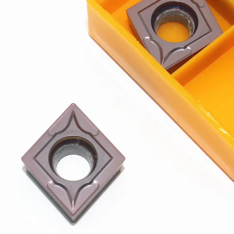 Free Shipping 10PCS CCMT120404 VP15TF CCMT431 Internal turning tools Carbide inserts Cutting tools CNC tools Lathe tools