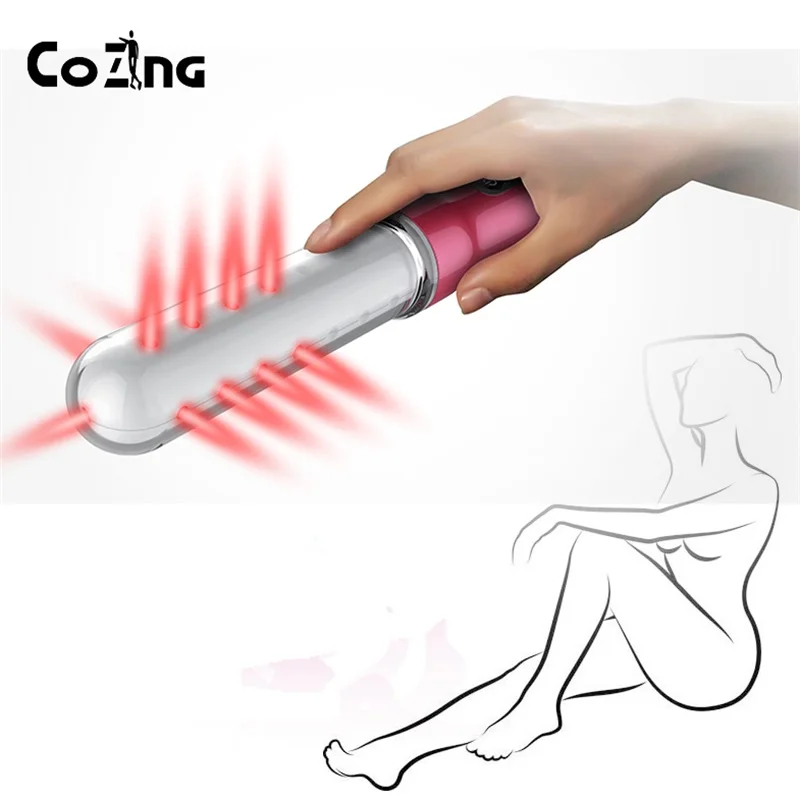 

High-Tech 650nm Red Light Therapy Equipment For Tightening The Virginal Add Vibration Function Sterilization