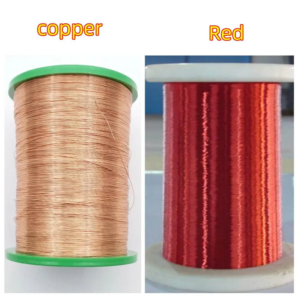 1000g 0.04 0.05 0.06 0.08 0.1 0.15 0.2 0.25 0.31 1.0 1.2 mm Qa-1-155 Wire Enameled Copper Wire Magnetic Coil Winding High Temper