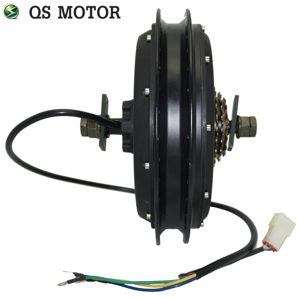 QSMOTOR-Moteur à rayons électriques, 1200W, V1.12, 48V, 50 km/h