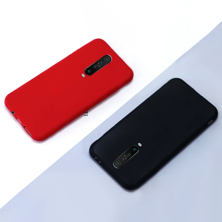 For Xiaomi POCO X2 Back Cover Coque For Xiaomi POCO X2 Fundas Soft Silicone Cute Slim Matte Phone Case For Xiaomi POCO X2 Bumper