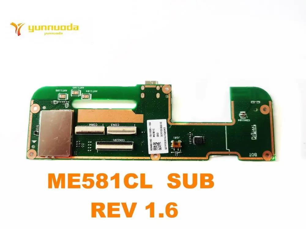 Original for  ASUS MeMO Pad 8 ME581CL ME8150C K01H k015 Charger usb board ME581CL  SUB  REV 1.6  tested good free shipping