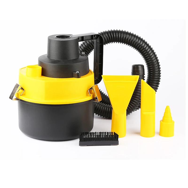 120W wet and dry drum vacuum cleaner 12V high power car vacuum cleaner multifunctional car cleaner