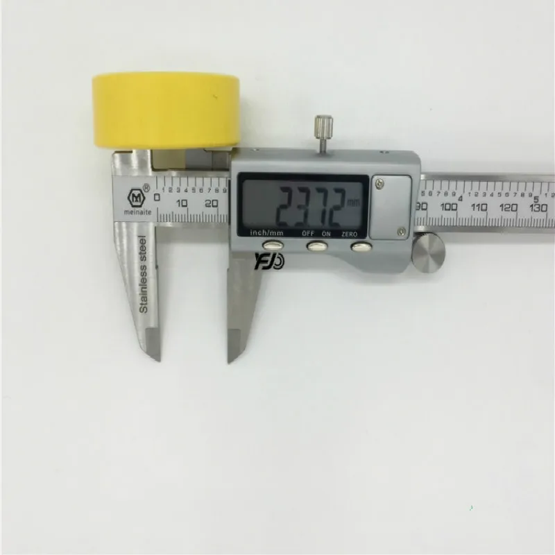 5 Pcs T184-26 Kuning-Cincin Putih Bubuk Magnetik Inti dengan 47 Diameter Luar dan 24 Diameter Internal dan 18.5 MM Tinggi