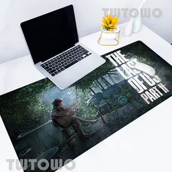 Mouse Pad Gamer New Large Computer Mouse Mat MousePads the Last of Us 2 Laptop Soft Gamer Anti-slip Natural Rubber Mice Pad