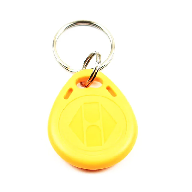 10Pcs/Lot 13.56Mhz ISO14443A M1 1K S50 Smart IC Key Ring Tag Keyfob Token Access Control