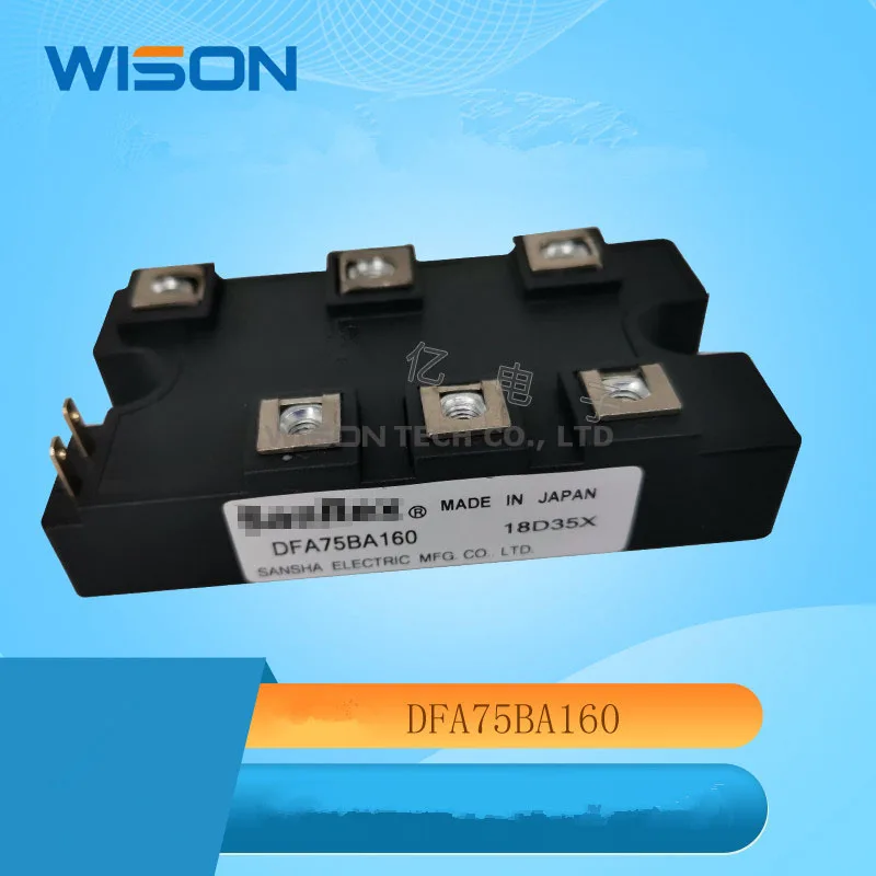 جديد الأصلي DFA100BA-160 DFA75BA160 CVM25CC160 DFA75BA80 وحدة