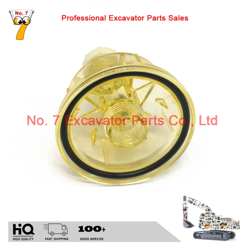 PC200-8 PC350-8 Oil Water Separator Sensor 600-311-3720 600-311-3721 3722 Fuel Filter Sensor For Komatsu Excavator PC160 PC190