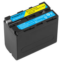 Probty 1x NP-F960 NP-F970 NP F960 NP F970 Battery For Sony CCD-TR200 TR215 SC5 DCR-TR7000 TV900 DSC-CD100 D700 GVA500 VCL-ES06E