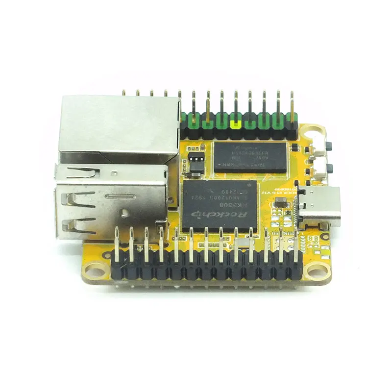 ROCK PI S Rockchip RK3308 quad-core A35 development board V1.2 version suitable for IoT smart speakers