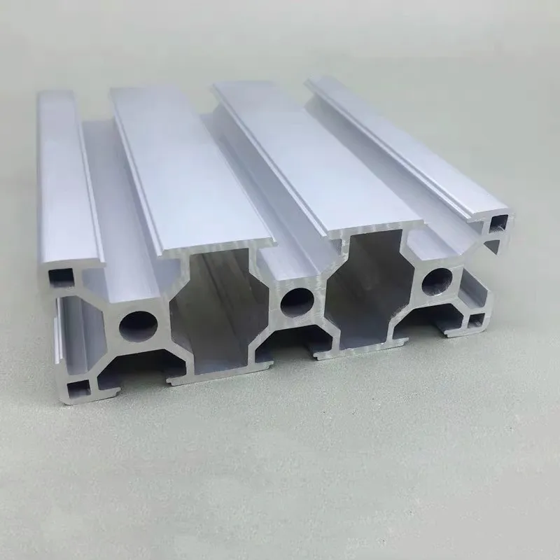 3090 T groove EU standard aluminum profile extrusion 100mm-1000 mm long guide aluminum profile for DIY3D printer worktable