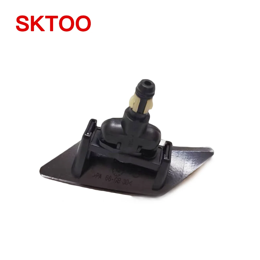 SKTOO-boquilla de limpieza para Faro de coche, juego General con cubierta, para Peugeot 307 C, Triomphe