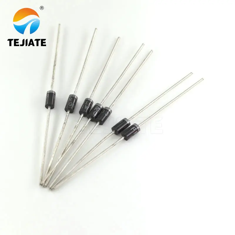 

100PCS 1Lot Quick Reset Diode FR 103 107 157 307 Plug In Type Fast Recovery Electronic Transmission Device