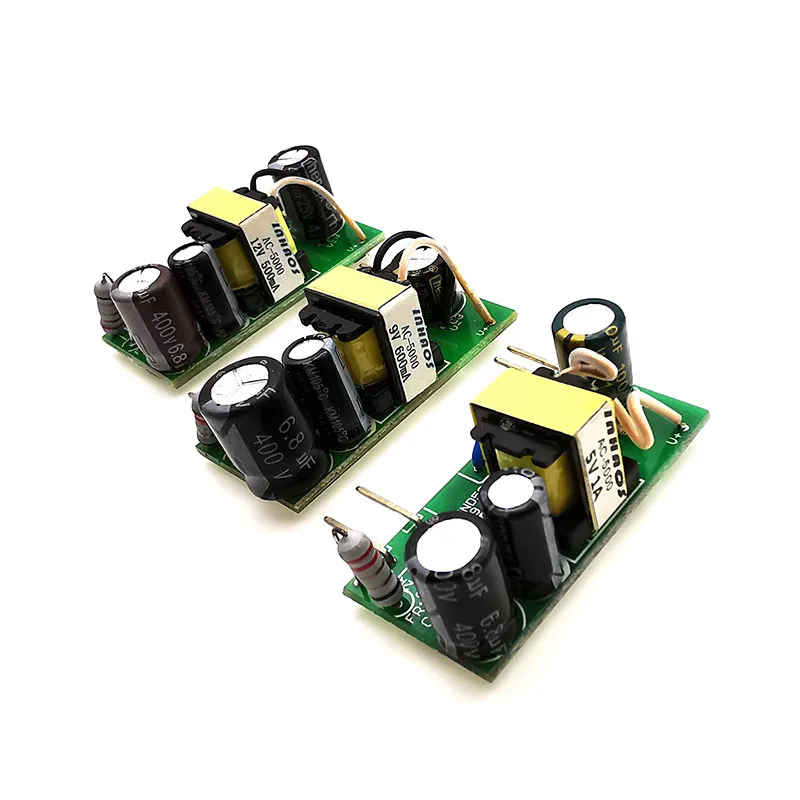 Módulo de fuente de alimentación conmutada para interruptor IoT 86, carcasa de Interruptor táctil con brazo integrado STM32, 5V, 9V, 12V, CA, 85-265V, CC, 5V, 1A, 5W