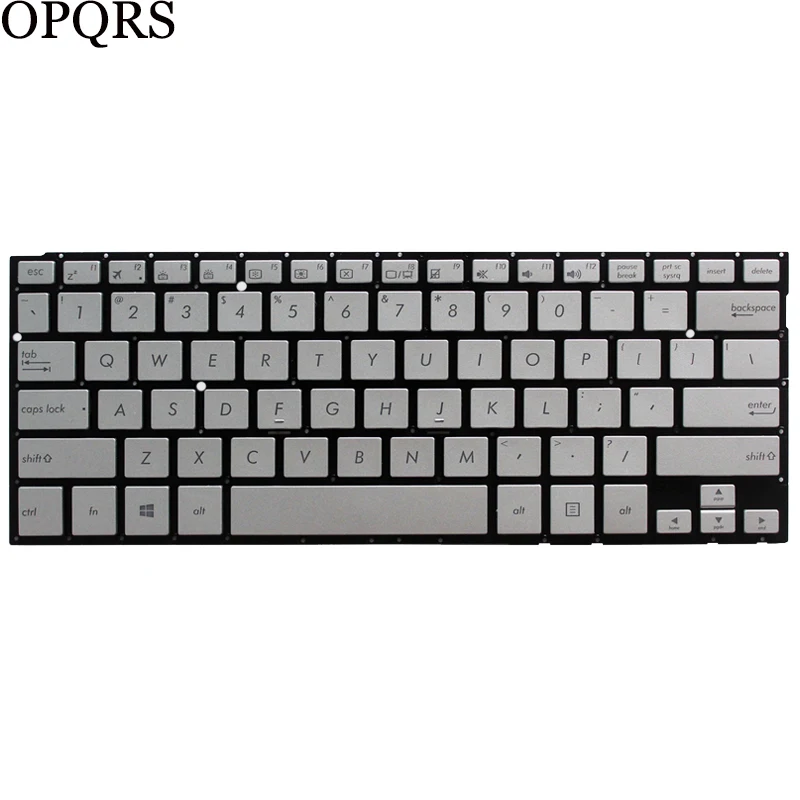 US Silver New FOR ASUS TP300 TP300L TP300LD Q302 Q302LA Q304 TP300LA TP300LG TP300UA Laptop Keyboard English