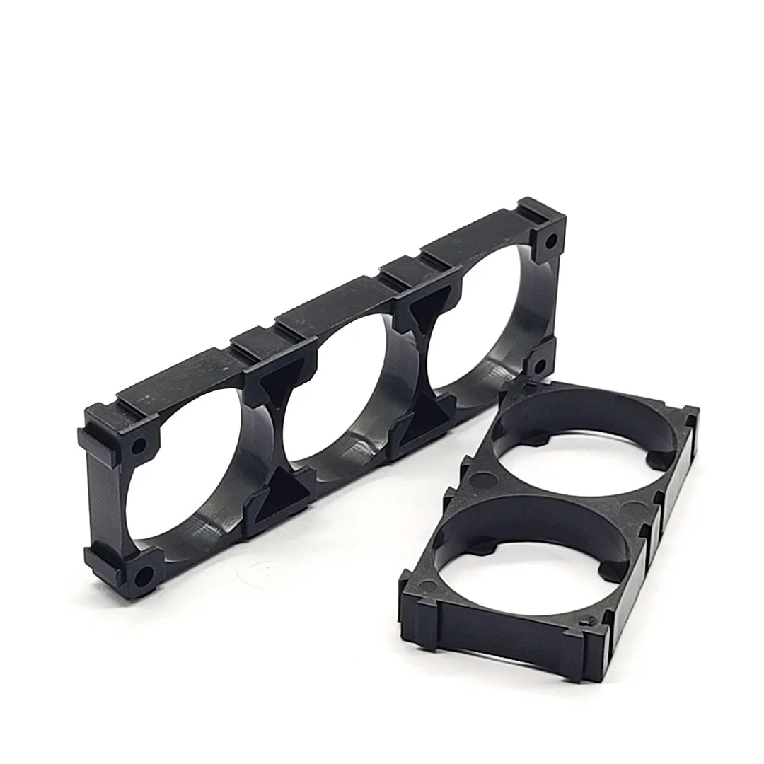 26650 Bracket 26650 Battery Holder 26650 Holder Cell Safety Anti Vibration Plastic Brackets