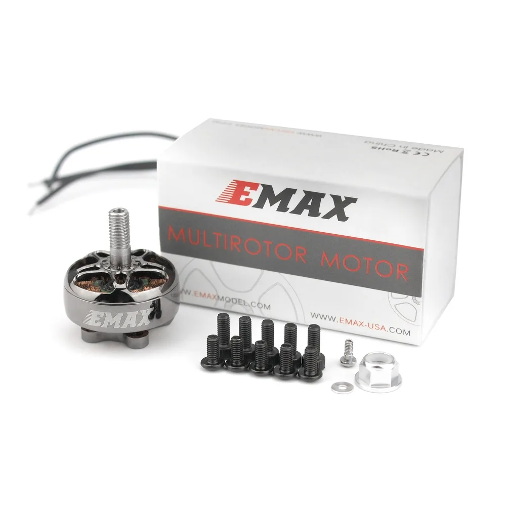 Emax Official ECO II Series 2306 3-6S 1700KV 1900KV 2400KV Brushless Motor for RC Drone FPV Racing