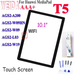 10.1inch For Huawei MediaPad T5 AGS2-W09HN Touch Screen Front black Glass Lens Panel L09 AGS2-W09 AGS2-L03 AGS2-W19 Touch Screen