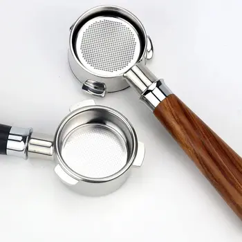 51mm bezedný portafiltr na kávu s nahým filtrem pro DeLonghi Dedica EC680 EC685 espresso kávovar příslušenství barista nástroje 8 nejlepší prodej Příslušenství k DeLonghi EC685 - №3