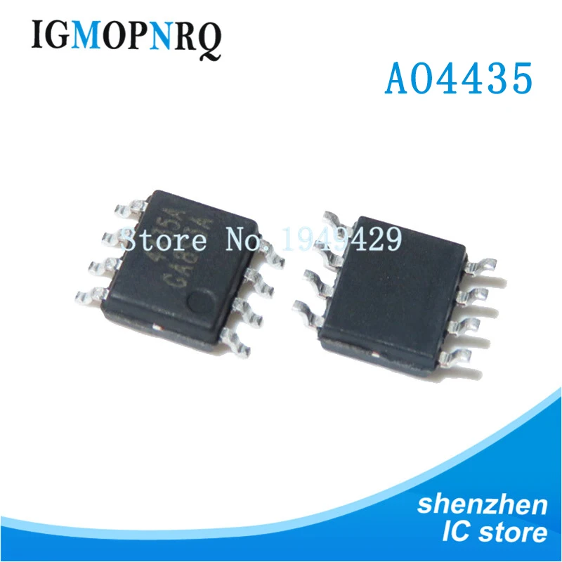 10pcs AO4435 SOP-8 AP4435 SOP8 SOP New