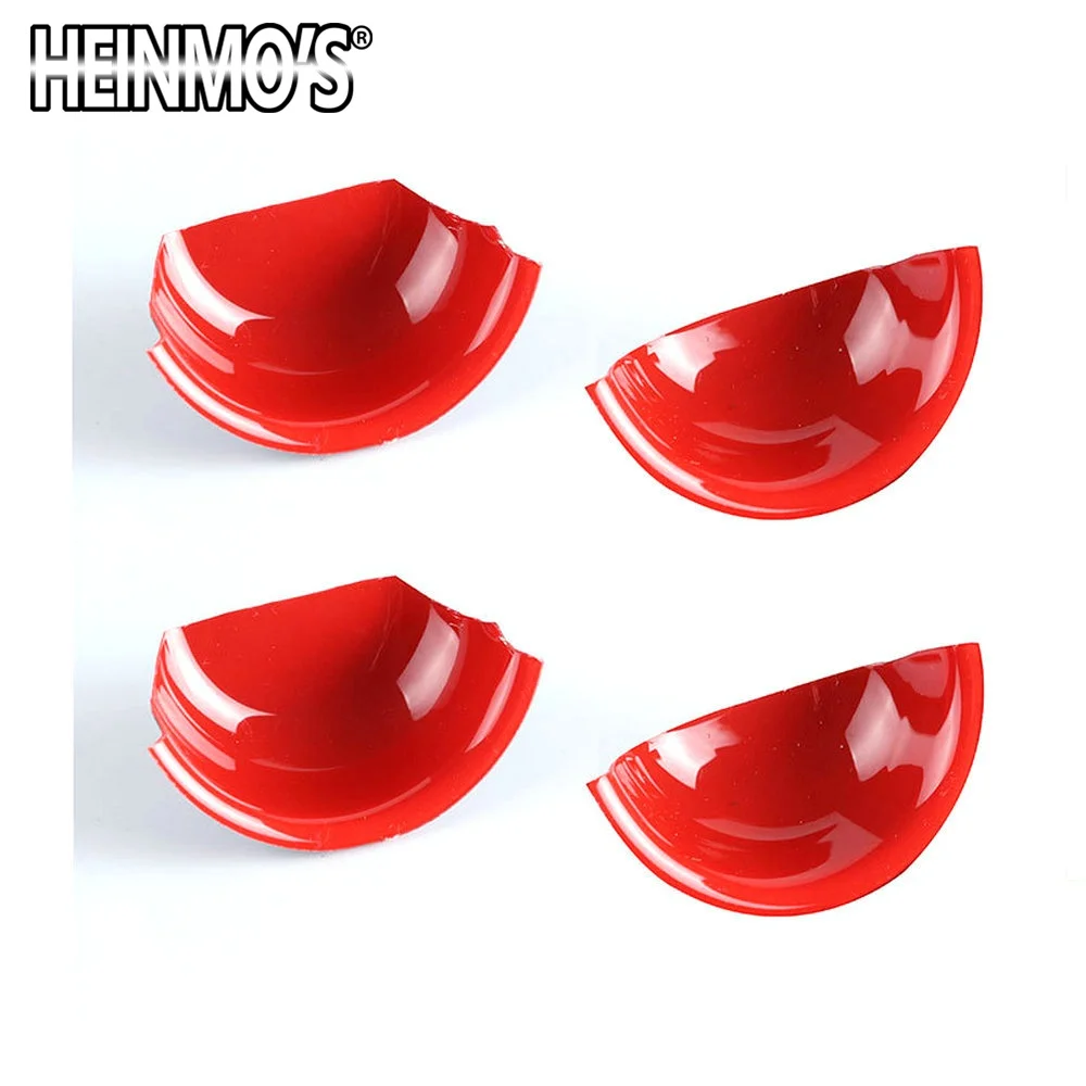 For MINI Cooper F56 F54 F55 F60 Countryman Car Styling Decals For MINI Cooper Accessories Door Handle Cover Sticker For MINI F56 image 3