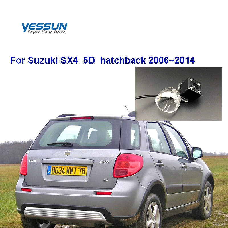 

License plate Rear Camera For Suzuki SX4 5D HB 2006 ~2014 Suzuki Cervo Maruti Cervo 1996~2006 Camera Reversing