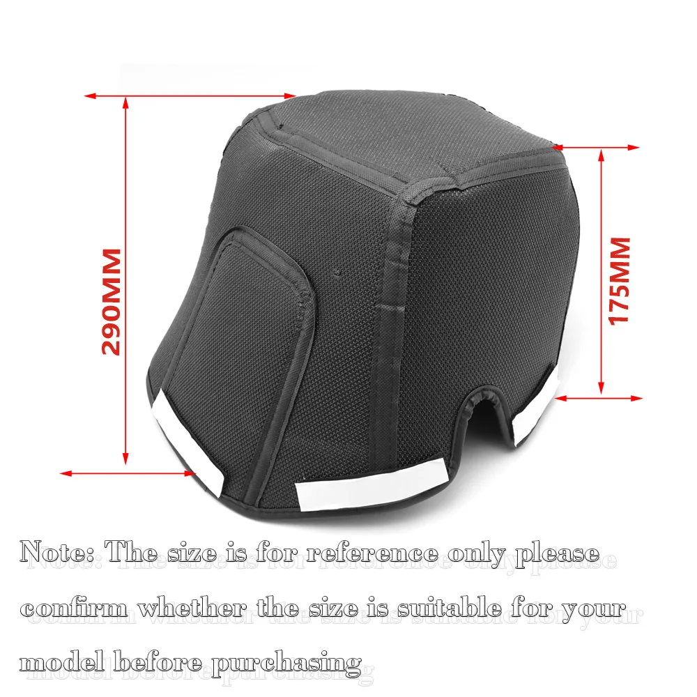 NC750X Storage Box Lining Fit For HONDA NC750S NC 750X 2016-2020 Motorcycle Fuel Tank Cushion Cover Rear Trunk Liner Protector