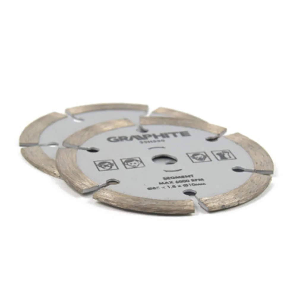 1pcs 85 Mm 10mm/15mm  Mini Circular Saw Blade Wood Cutting  For Concrete Slotting Dry Cut Marble