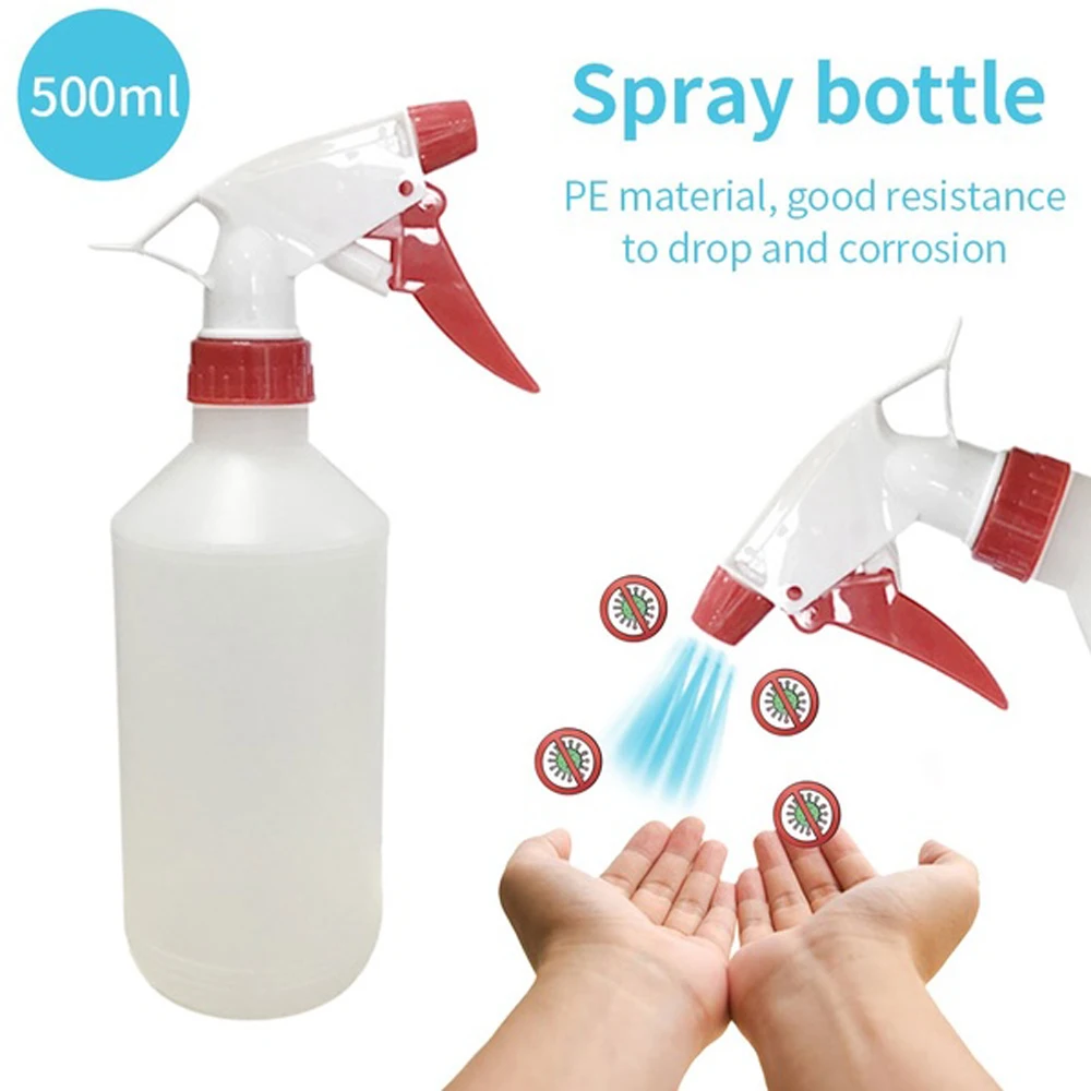 500ML Spray Bottle Home Office Disinfection Water Sprayer Kitchen Garden Watering Sprayer Portable Super Fine Spray Nebulizer