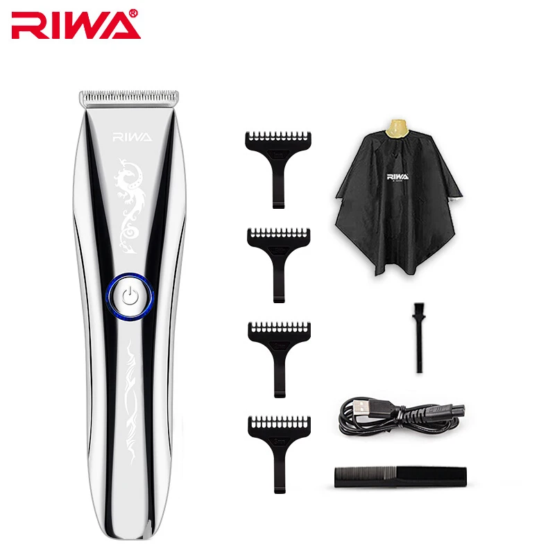 

RIWA Waterproof Haircut Machine To Cut Hair Professional Hair Cutter Cordless Clipper Trimmer For Hair Cutting RE-6320