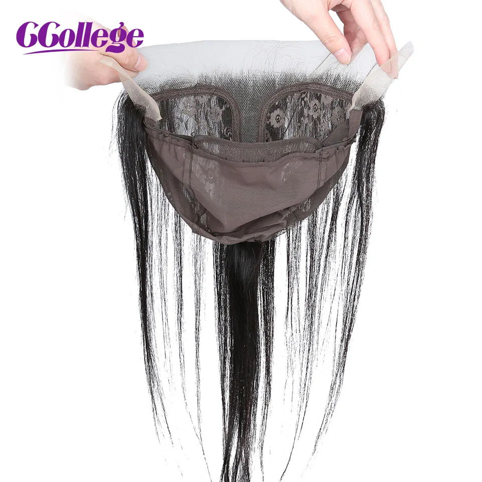 Transparent Lace Closure Only Human Hair 13x1 6x1 T Part Straight Lace Frontal Closure Only Brazilian Lace Front Human Hair