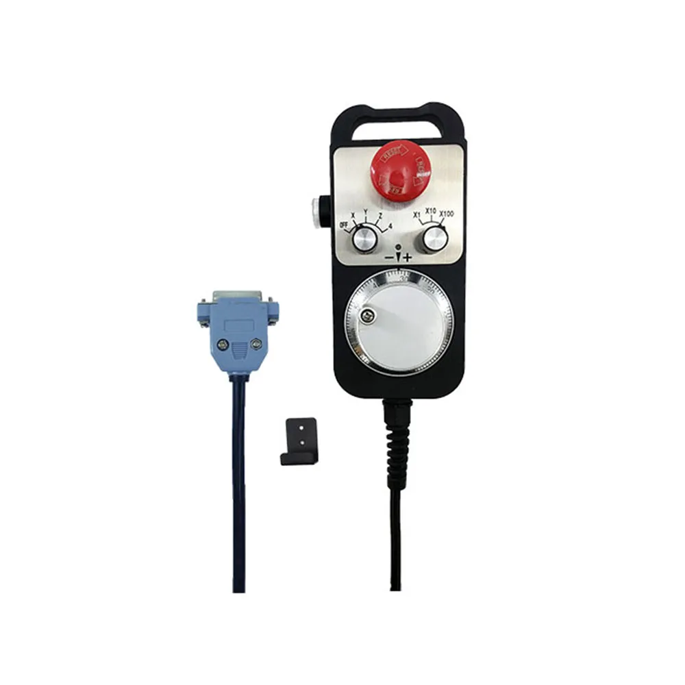 5-Axis CNC Engraving Machine Motion Controller 7-Inch Color Screen  Automatic Tool Change 6-Axis Emergency Stop Handwheel