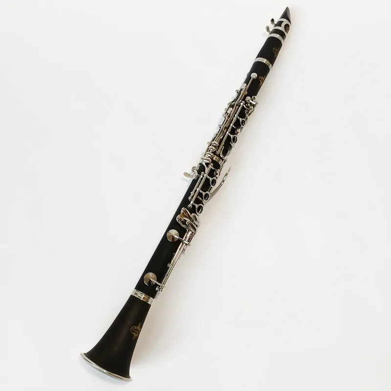 

Brand Buffet Crampon Prodige Bb Clarinet 17 Keys B Flat Musical Instruments High Qualiey Bakelite Tube Nickel Plated Clarinet